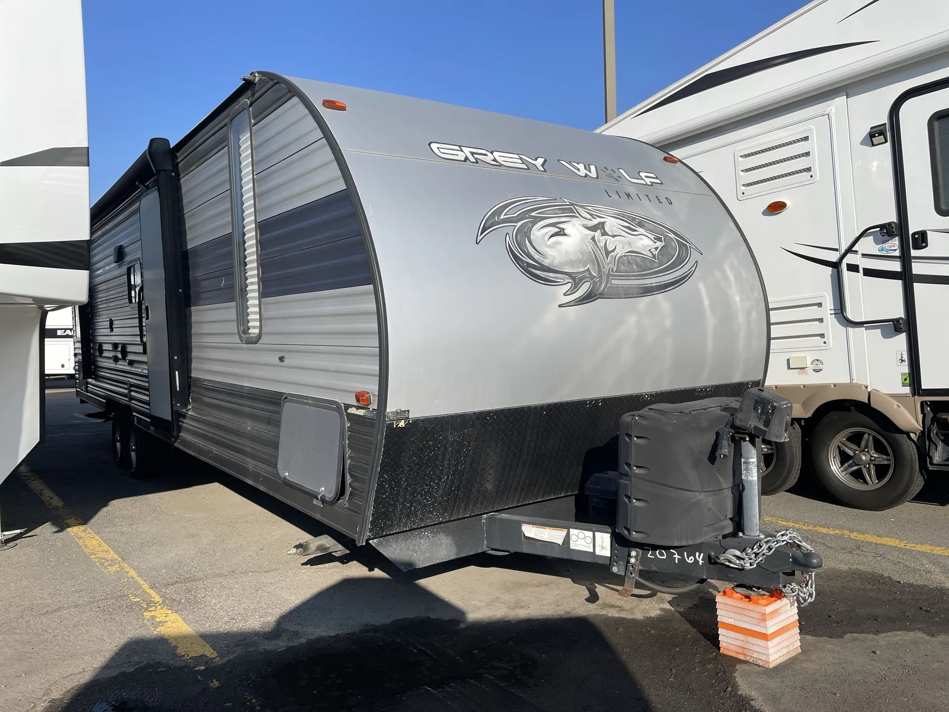 2021 Forest River Cherokee Grey Wolf 28DT dealer photo 1 from Camping World