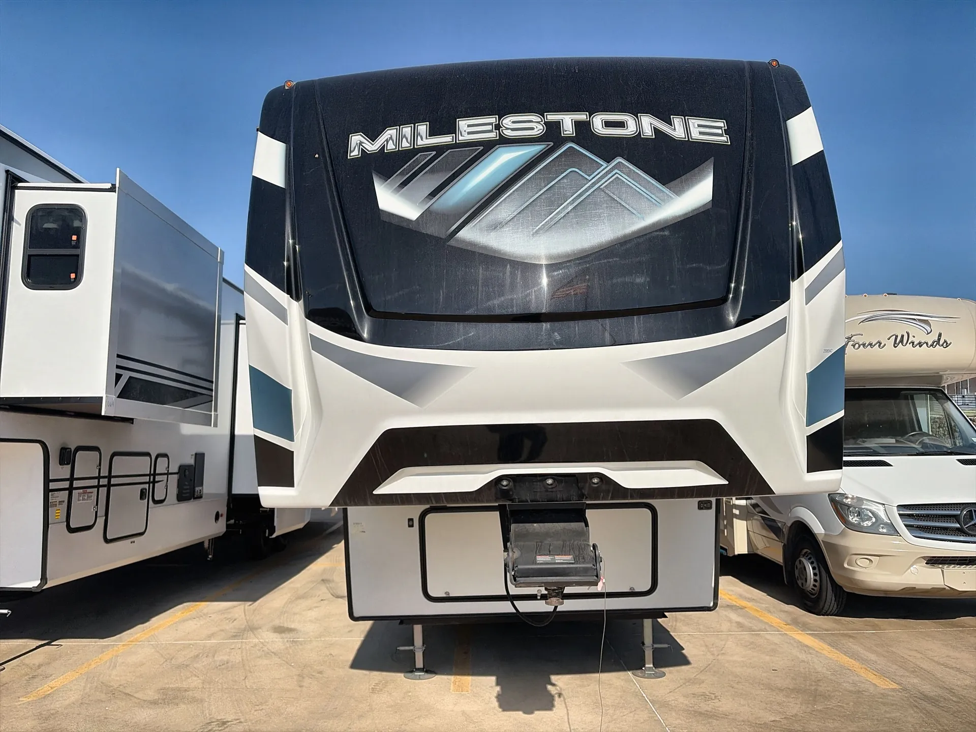 2023 Heartland Milestone 377MB — front