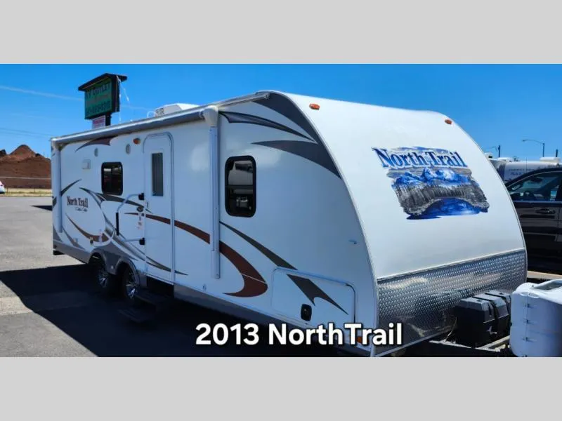 2013 Heartland North Trail Ultra-Lite Travel Trailer 22FBS - Photo 2