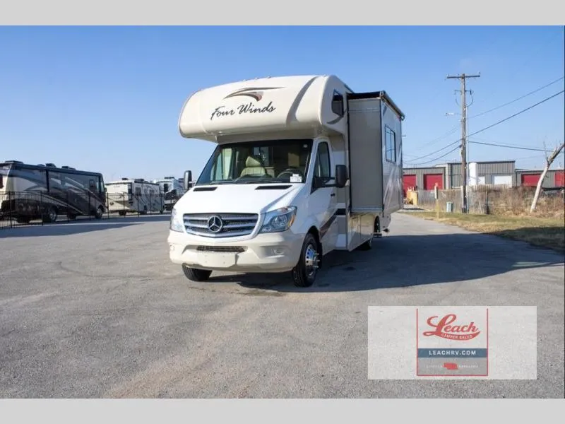 2018 Thor Motor Coach Four Winds Sprinter 24WS - Main photo