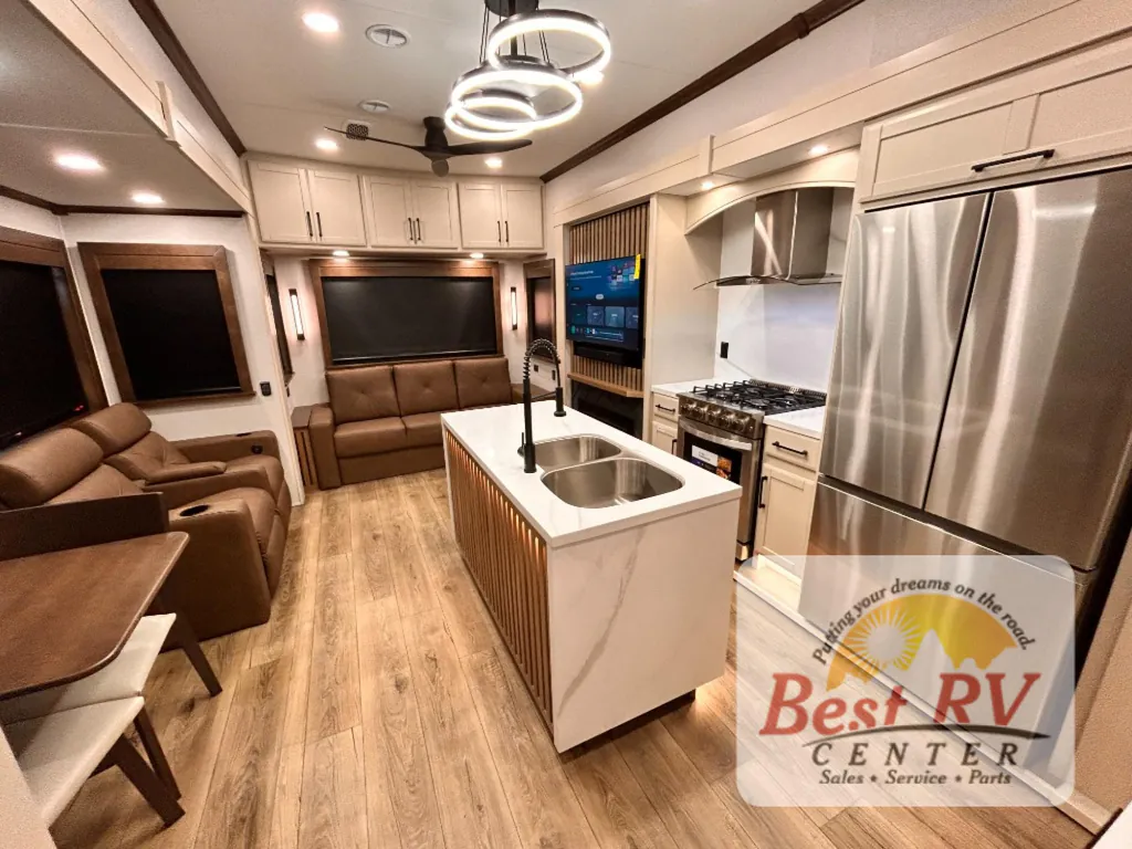 2027 Forest River RiverStone 38BMB, Photos photo 21
