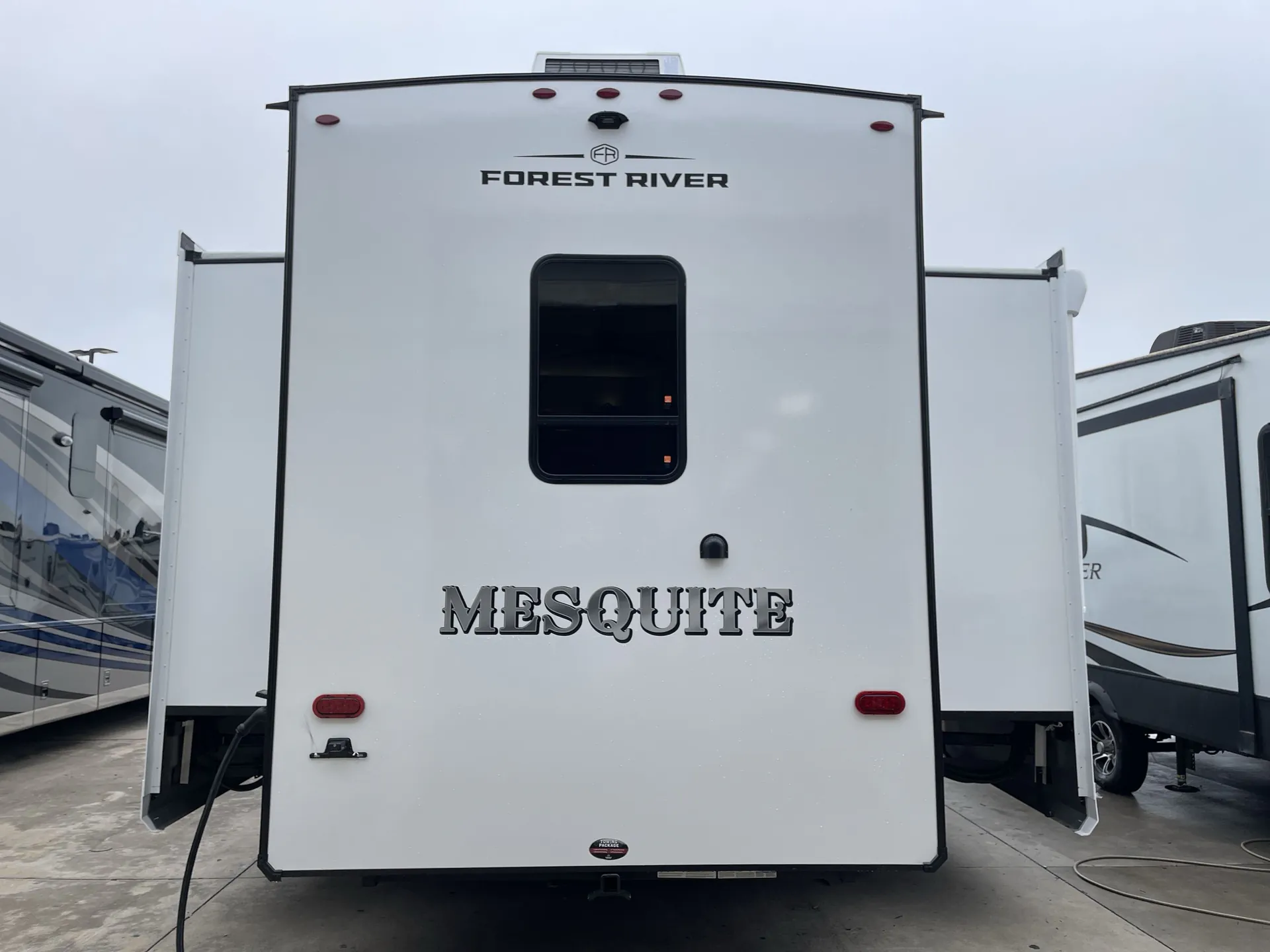 2027 Forest River Mesquite 3130ML — backside