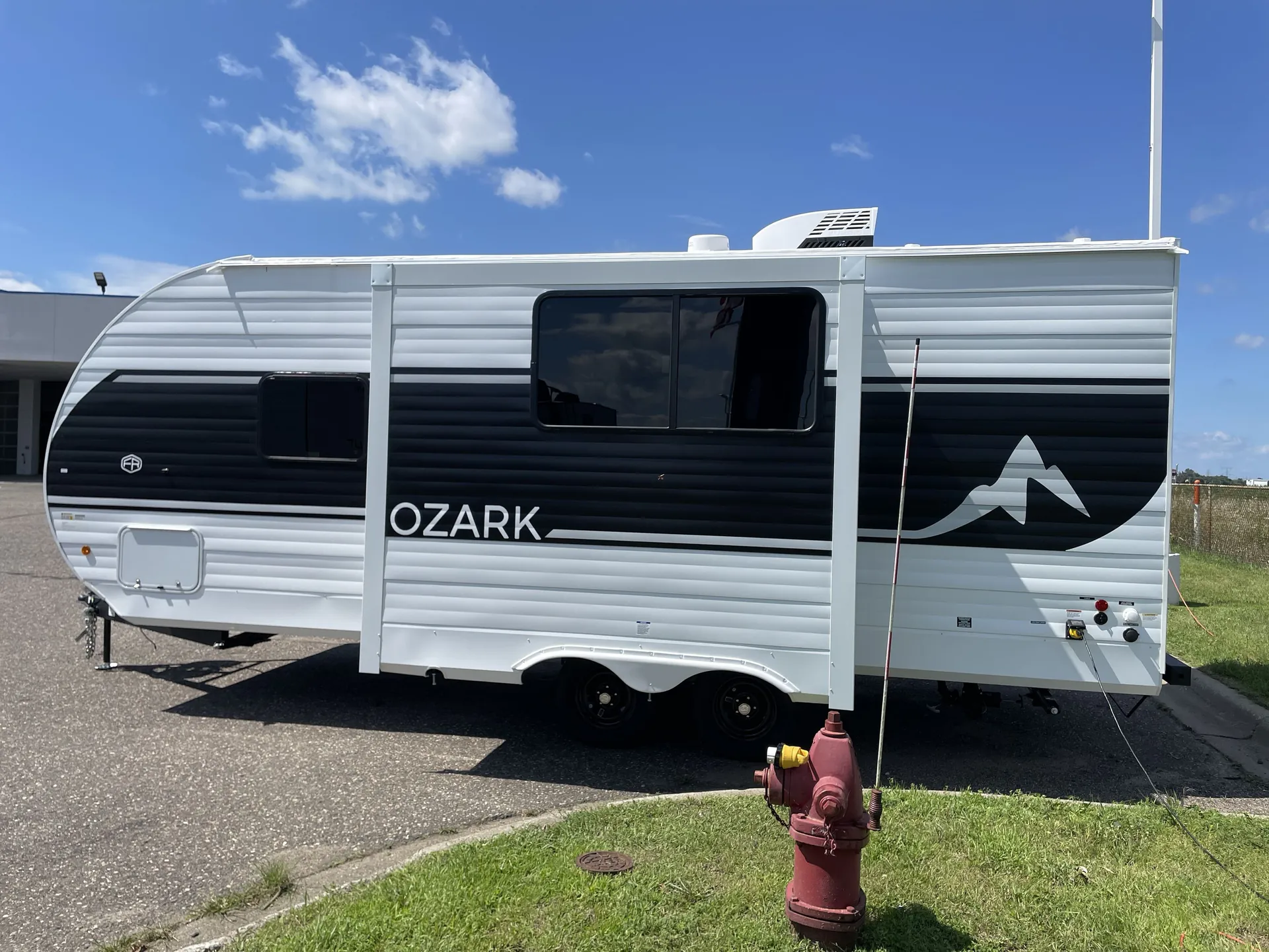 2026 Forest River Ozark 2430RBK — off campside