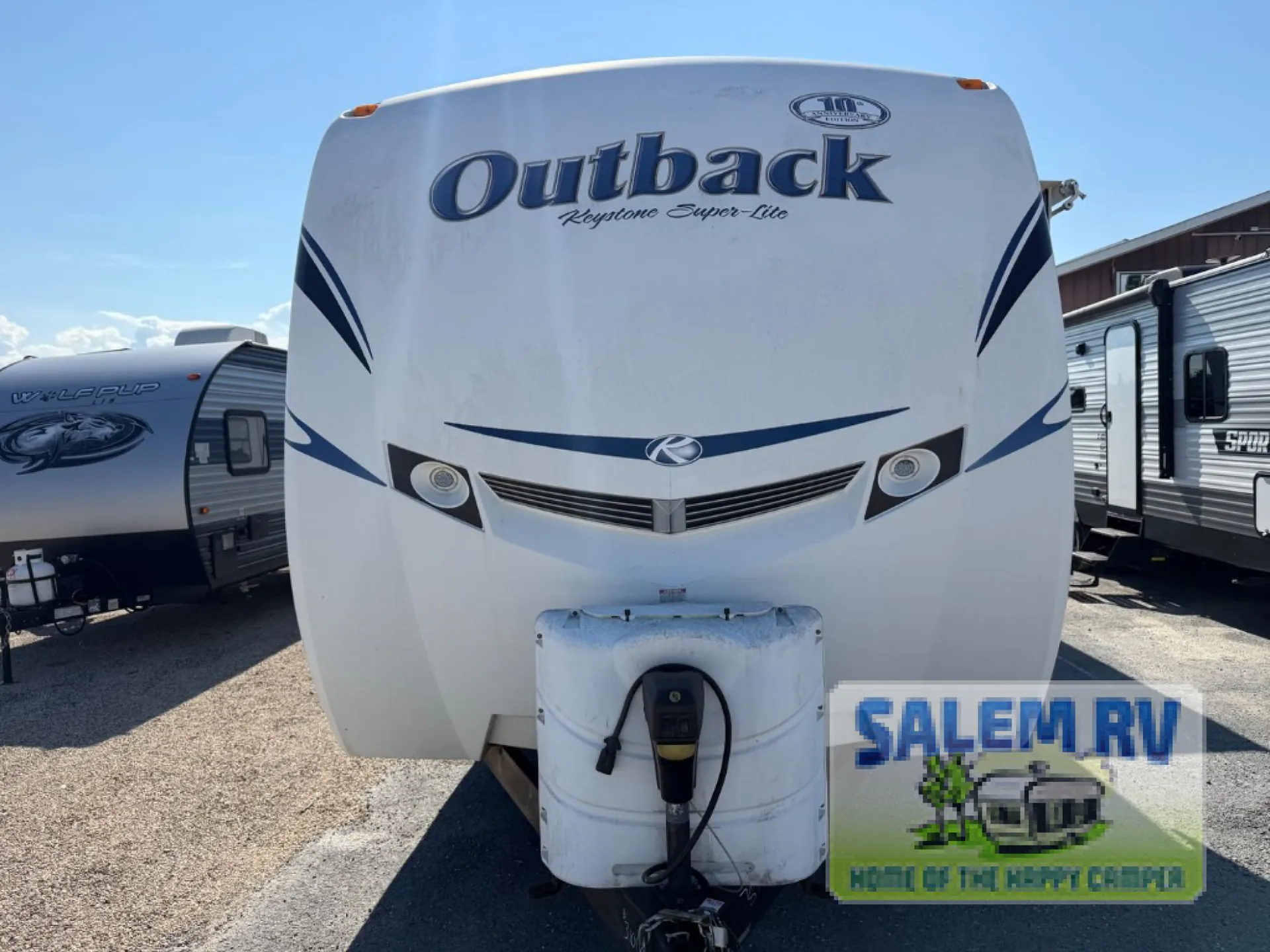 2012 Keystone Outback 298RE