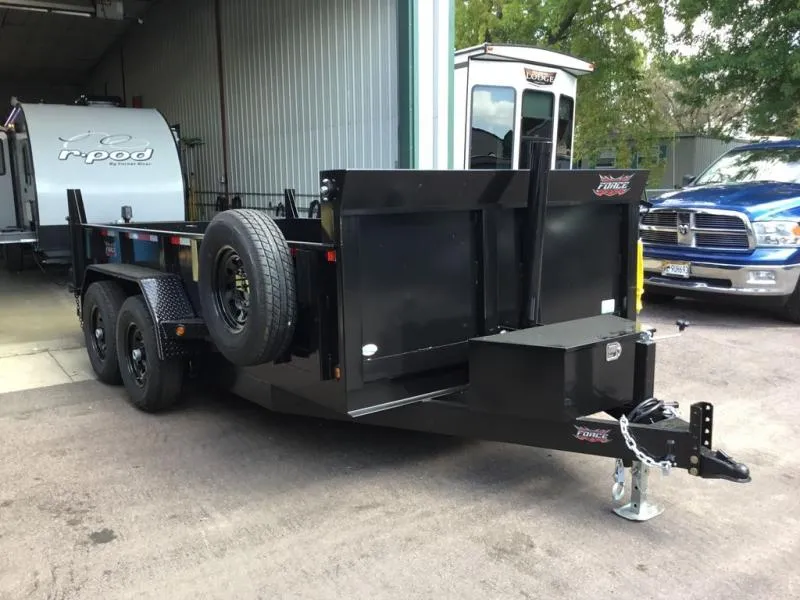2025 Forest River RV Force Trailers Heavy Duty 714TA5 - Main photo
