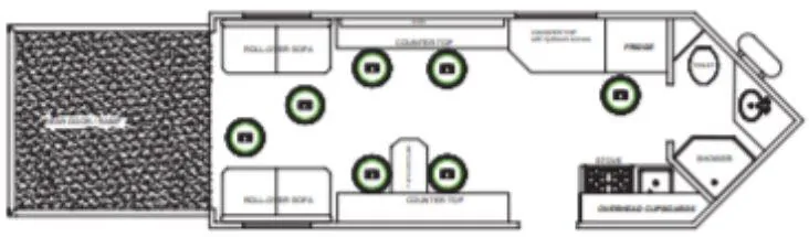 Glacier TH 18THEXP floor plan