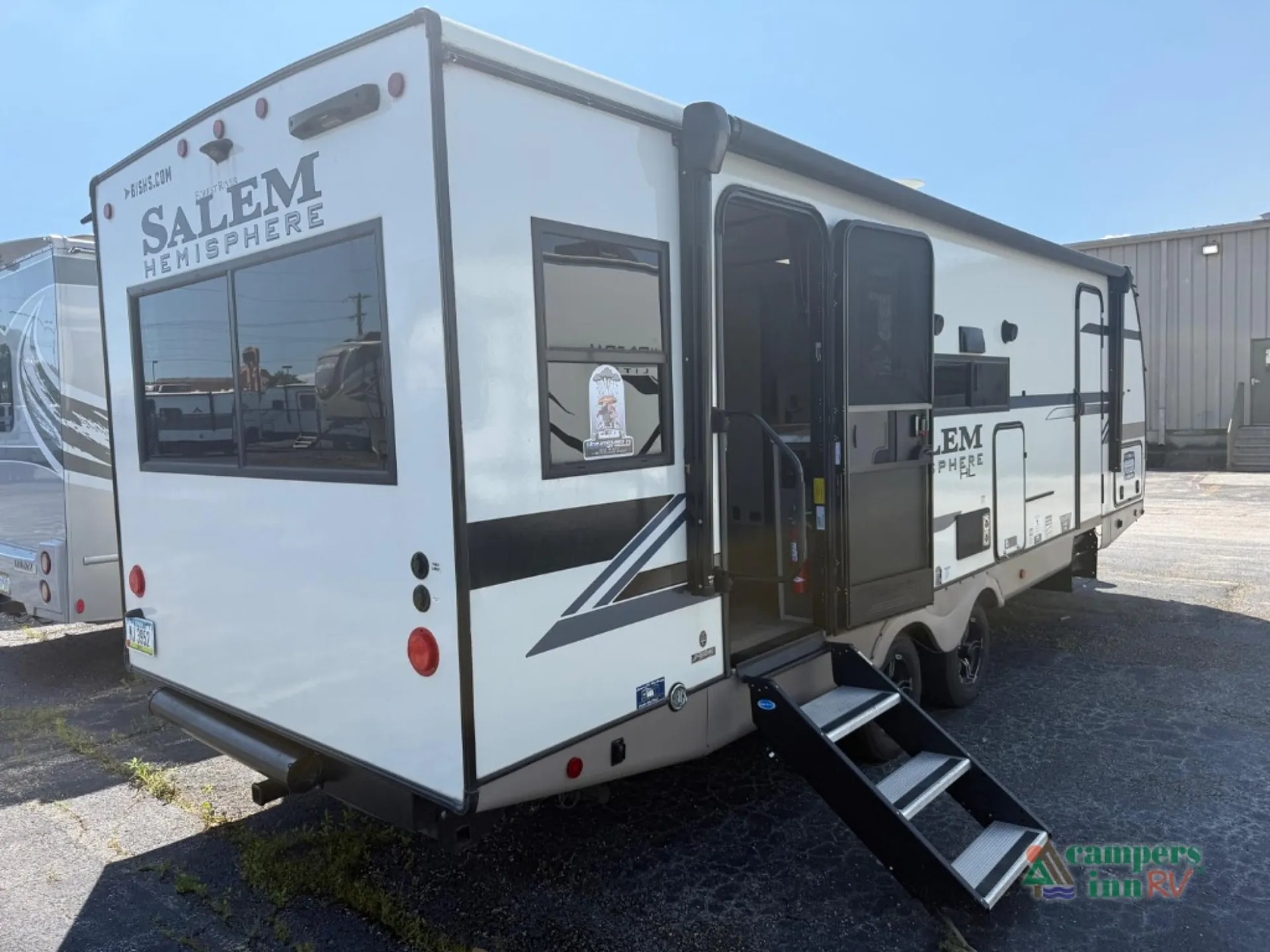 2024 Forest River Salem Hemisphere 24RDHL dealer photo 2 from Campers Inn RV