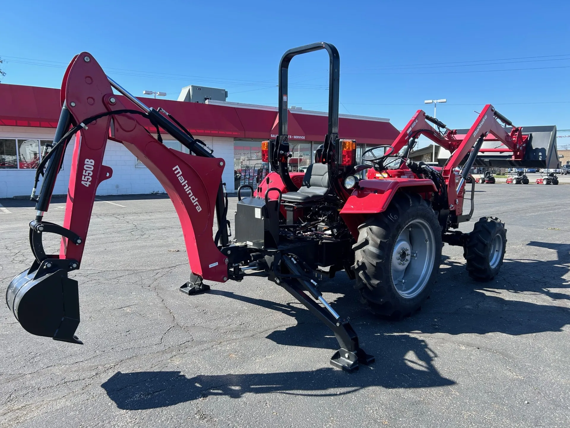 2026 Mahindra 4540 4540 4WD - Photo 4