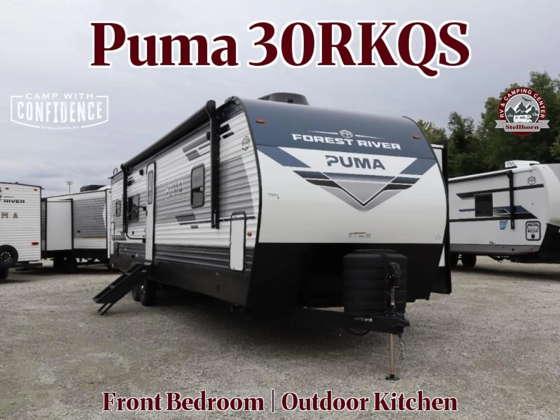2027 Forest River Puma 30RKQS