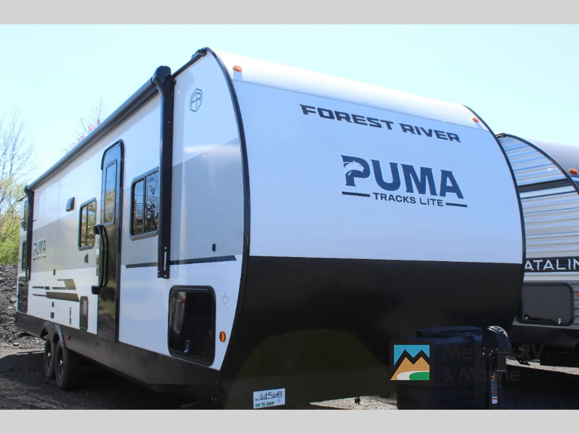2026 Forest River Puma Tracks Lite 302BHS dealer photo 1 from Meyer's RV
