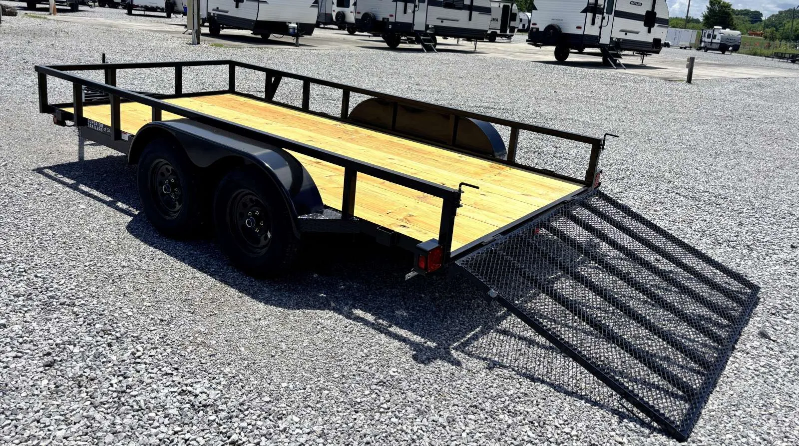 2026 Superior Superior 76" X 14' 2 ELITE L TANDEM - Photo 2