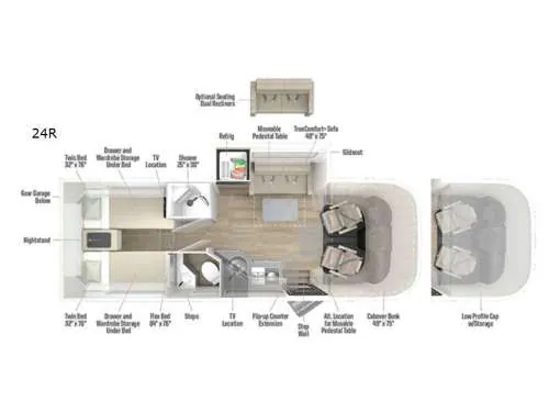 2027 Winnebago View 24R - Photo 4