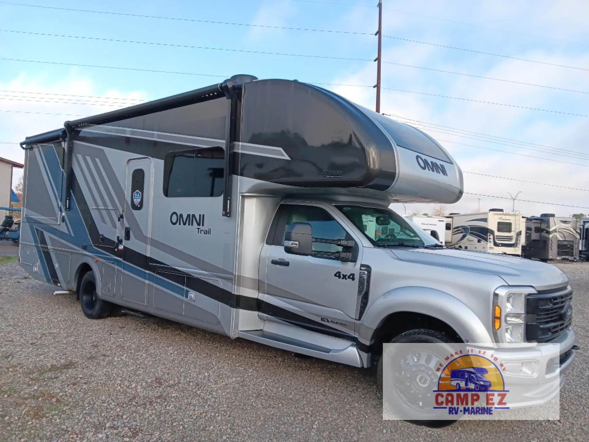 2026 Thor Motor Coach Omni Trail X32 - Photo 2