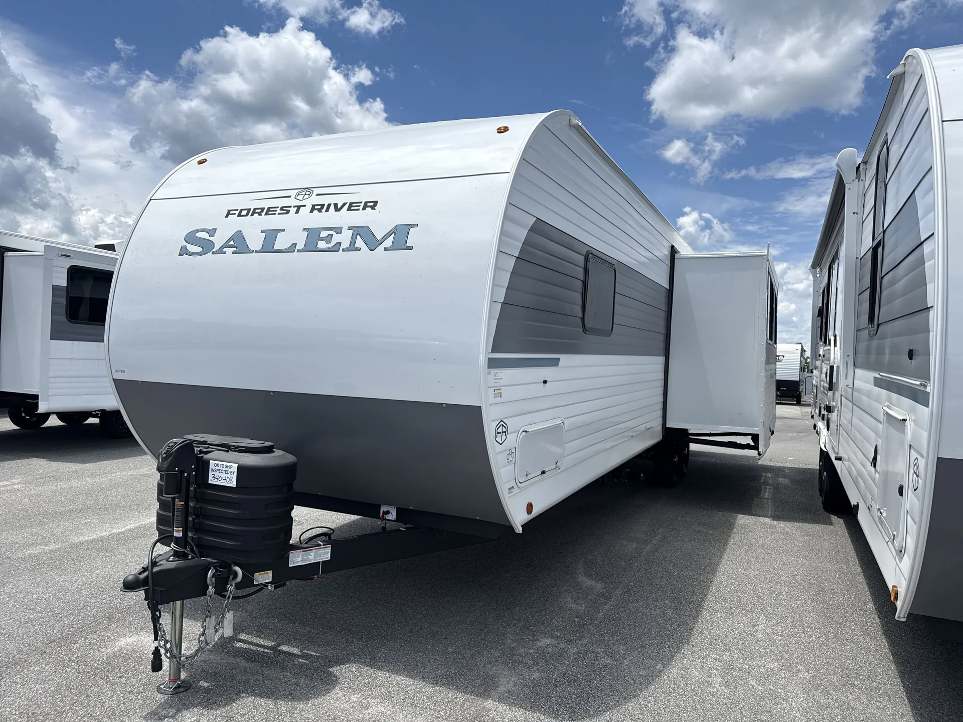 2027 Forest River Salem 27RK — campside
