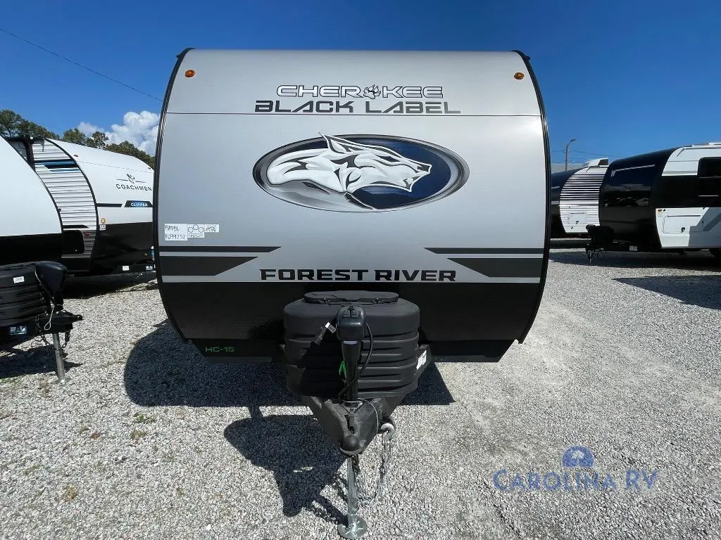 2026 Forest River Cherokee Grey Wolf Black Label 18RRBL - Photo 3