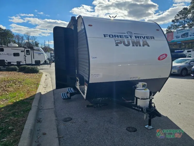 2026 Forest River Puma Camping Edition 16BHCE - Photo 2