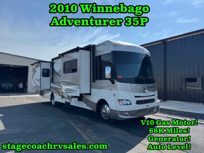2010 Winnebago Adventurer 35P - Main photo