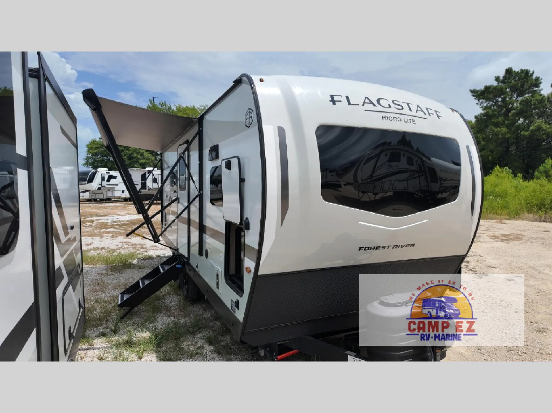 2027 Forest River Flagstaff Micro Lite 25MBR