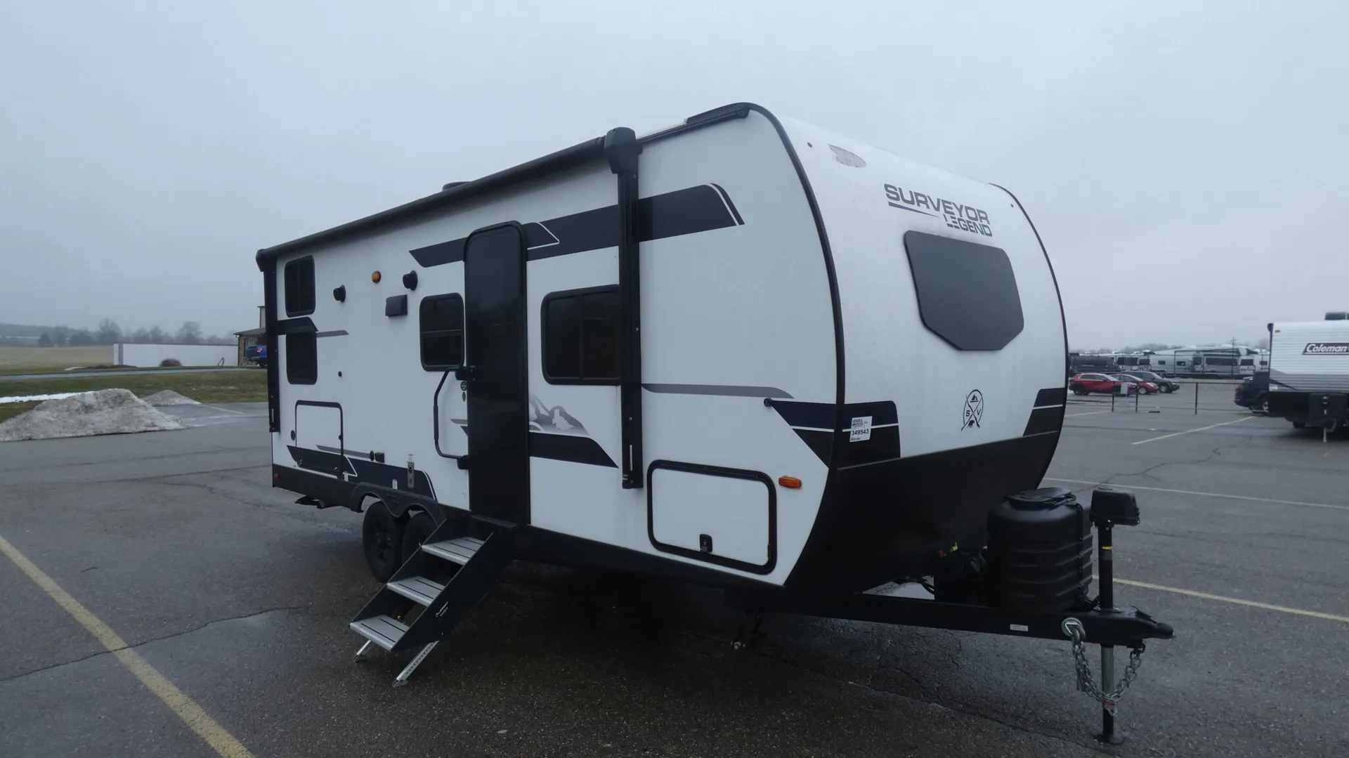 2024 Forest River Surveyor 24BHLE - Photo 2