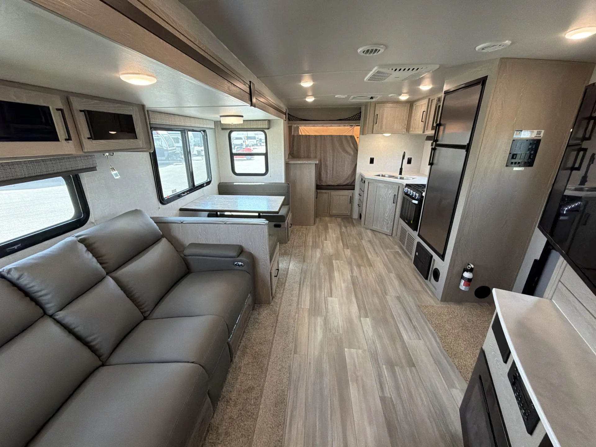2021 Forest River Flagstaff Shamrock 23FK — living area main
