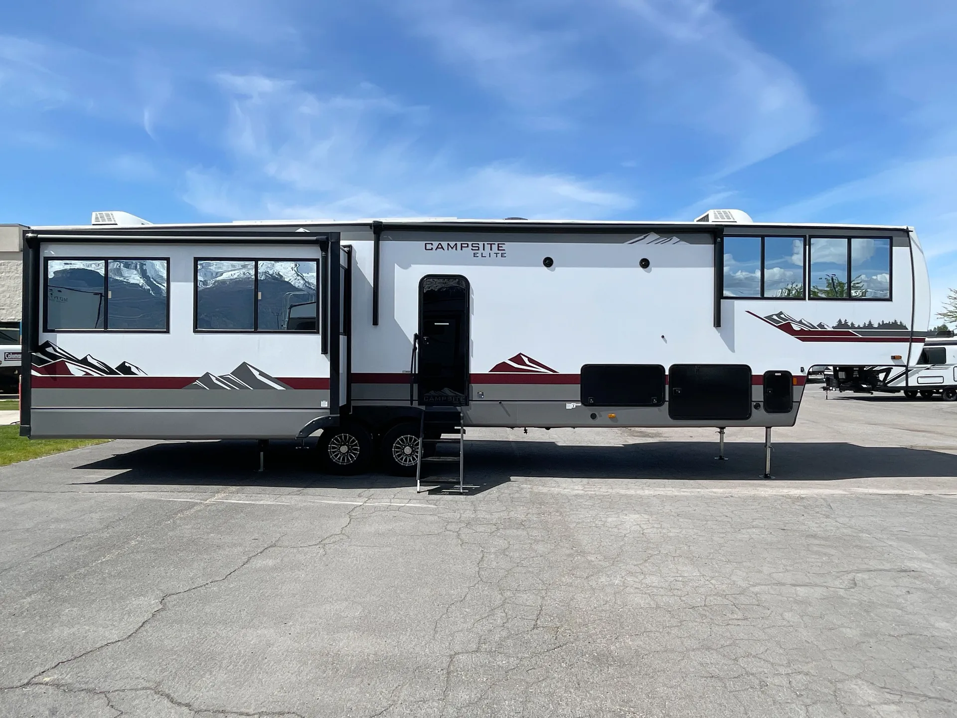 2026 Forest River Campsite Elite 36AK — campside
