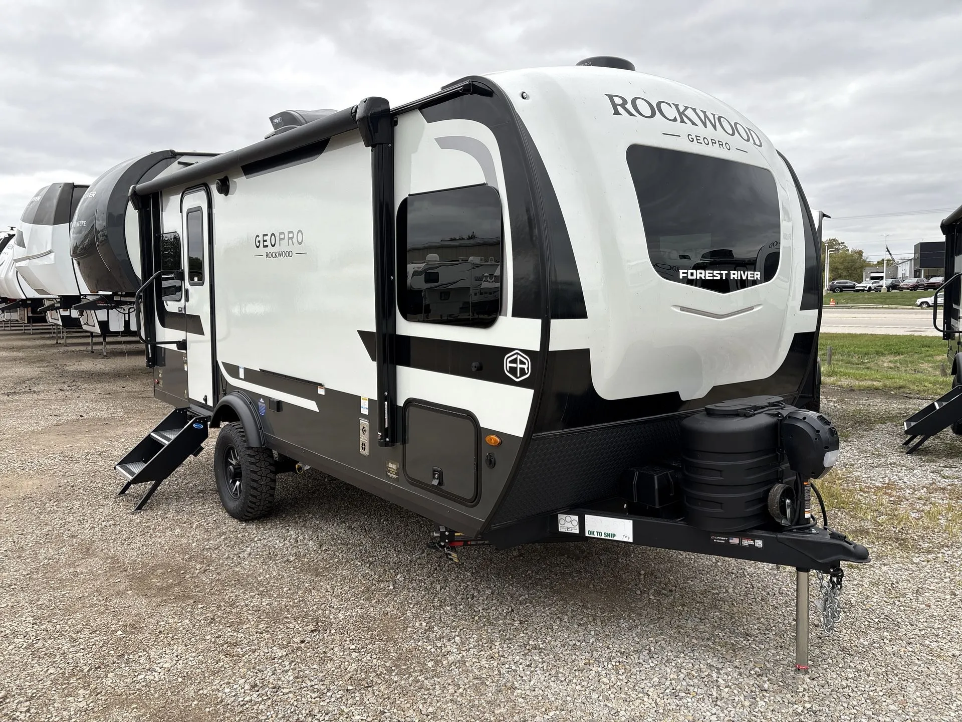 2026 Forest River Rockwood Geo Pro G19RL - Photo 2
