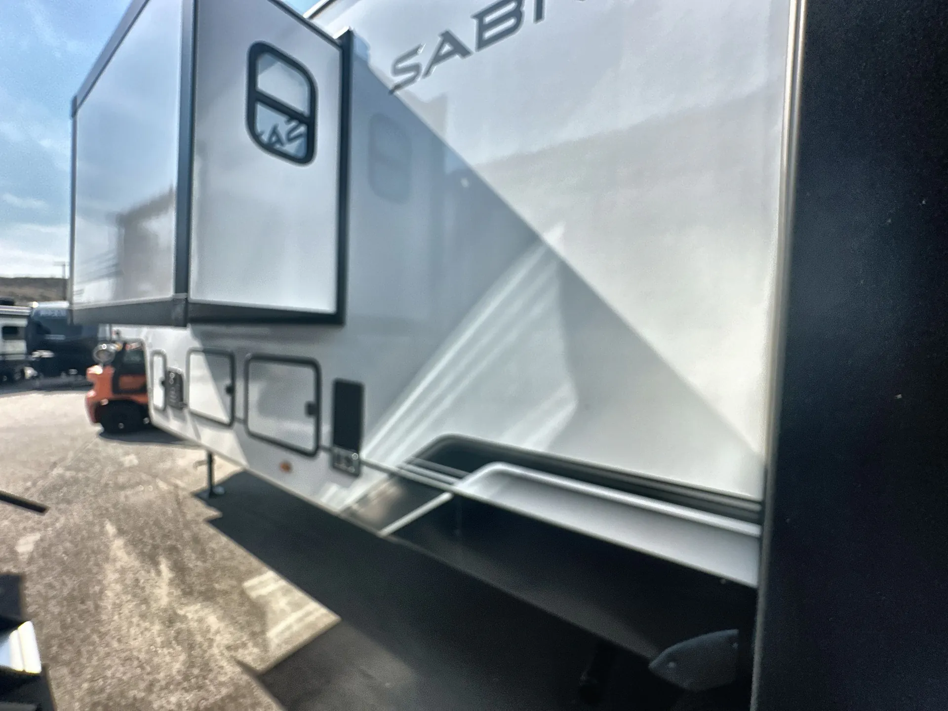2027 Forest River Sabre 36EST — off campside