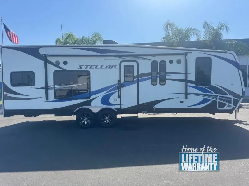 2016 Eclipse Stellar Wide Lite 27DBLG - Main photo