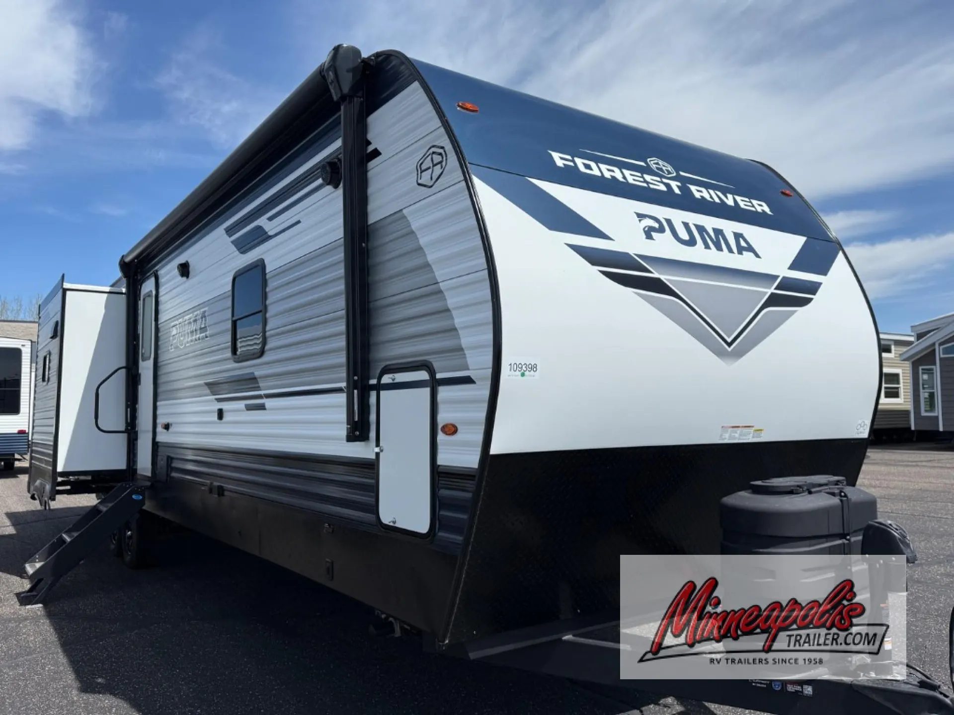 2026 Forest River Puma 32BHFS