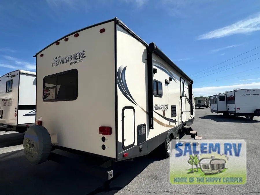 2016 Forest River RV Salem Hemisphere Hyper-Lyte 24RLSHL - Photo 4