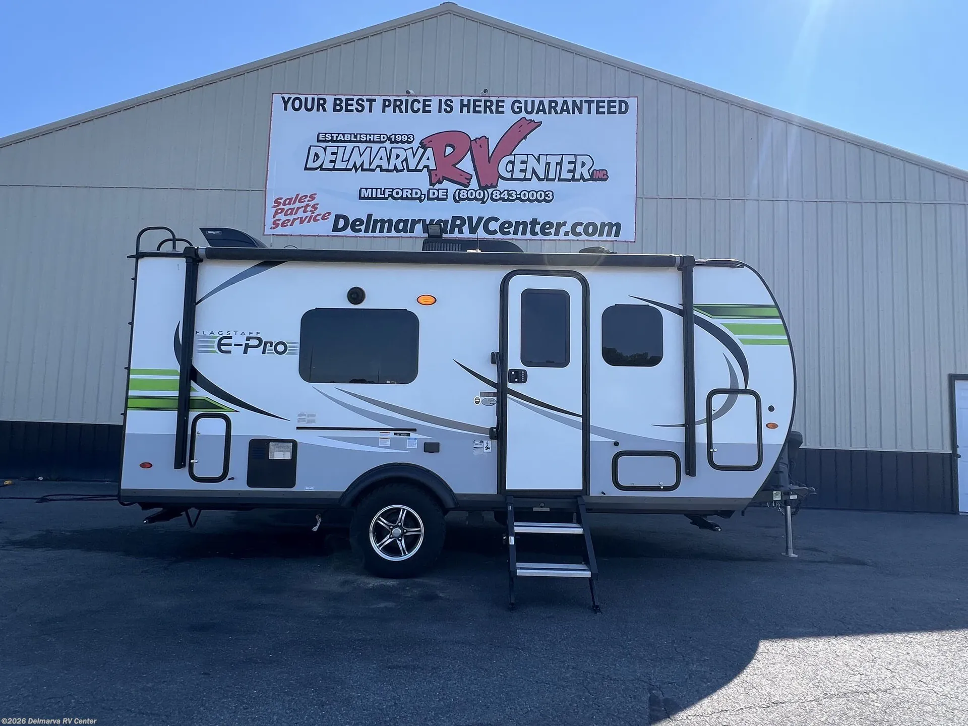2021 Forest River Flagstaff E-Pro 19FD - Photo 2
