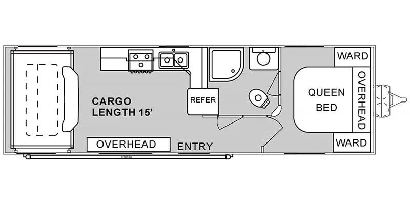 Genesis Supreme Powerlite XL P2615XL floor plan