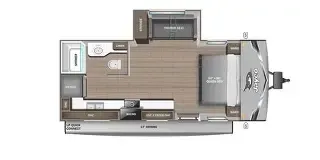 2027 Jayco Jay Flight 200MKS - Floor plan