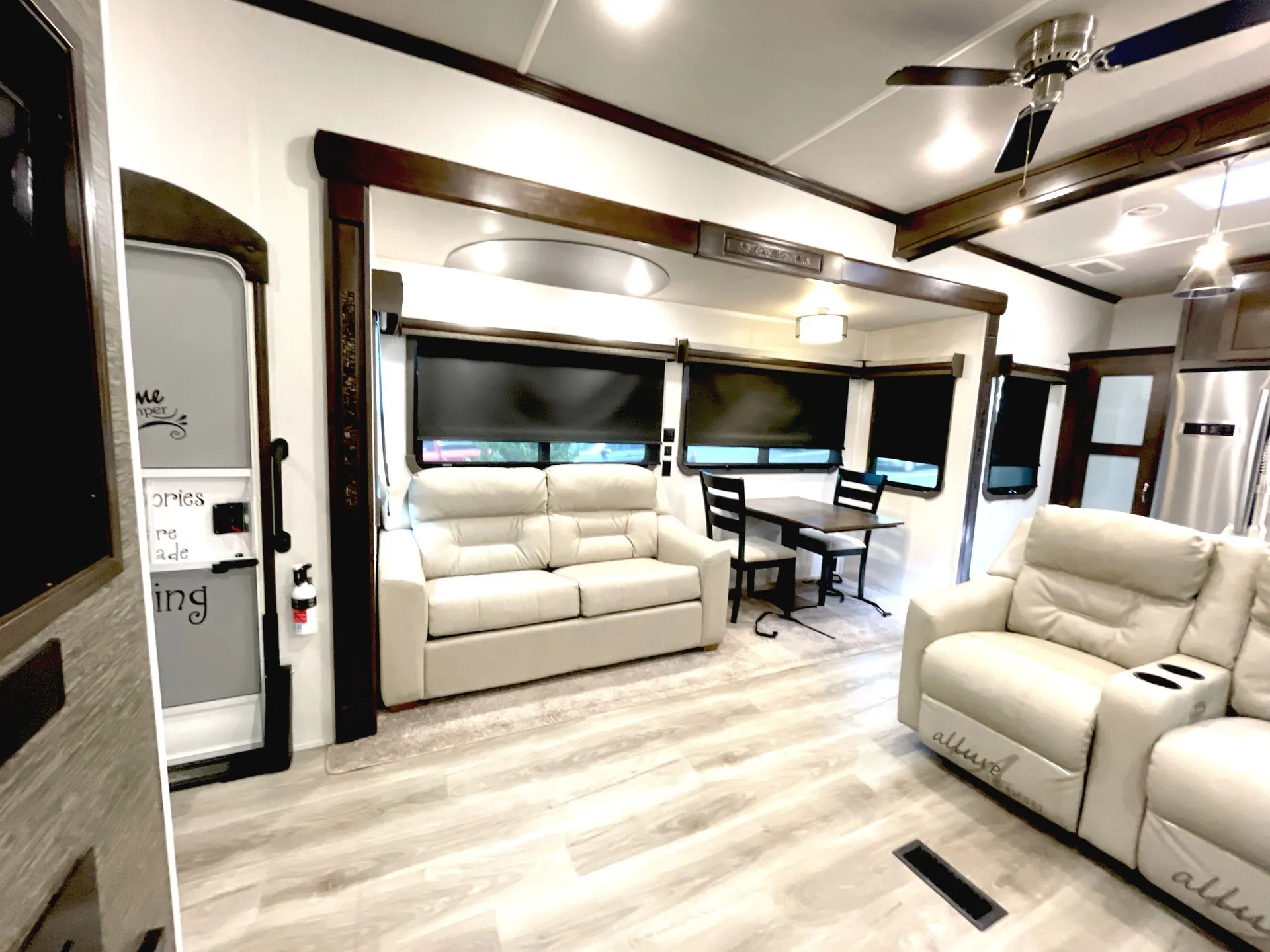 2021 Forest River Cedar Creek 38DB — living area main