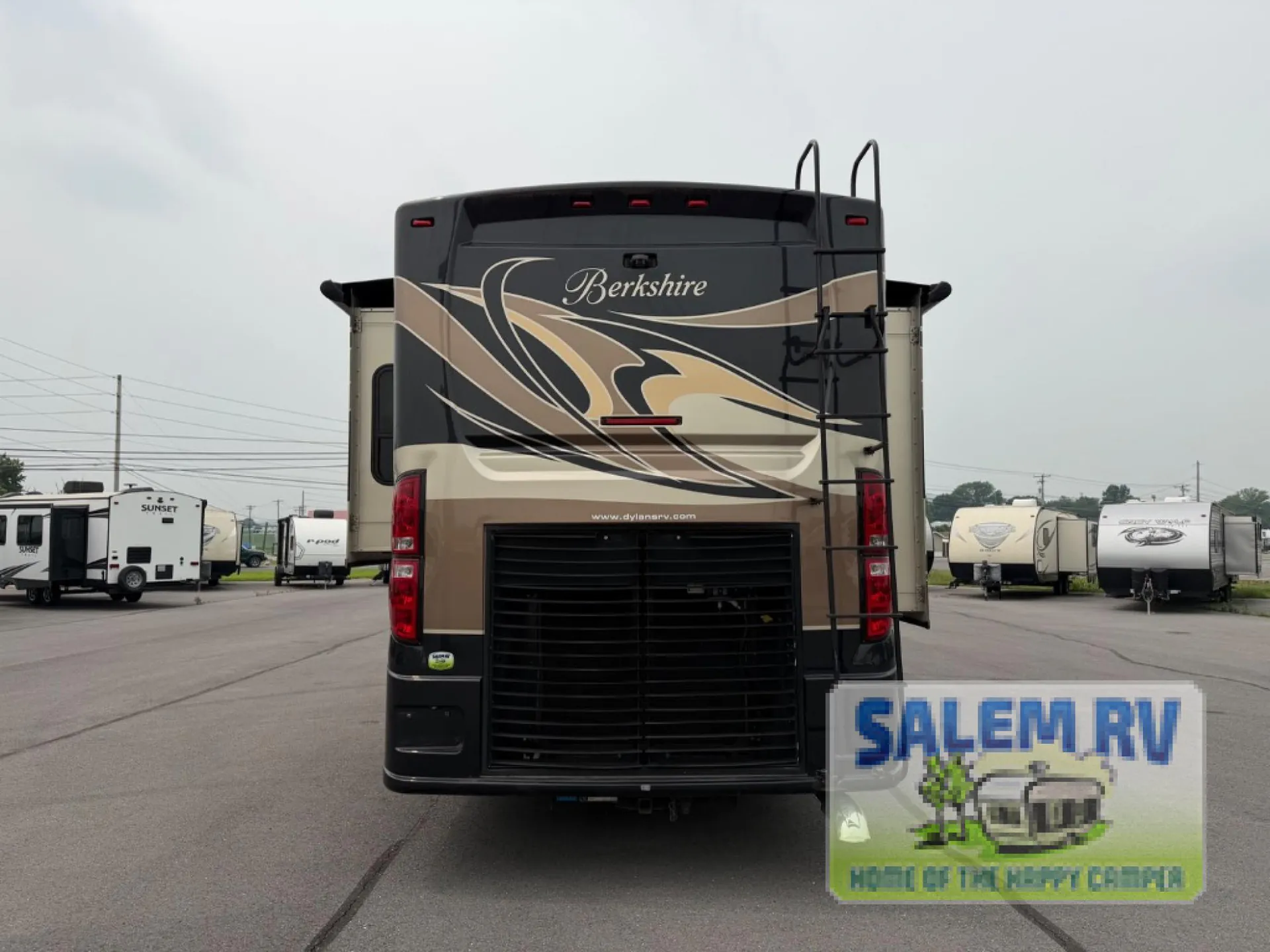 2014 Forest River Berkshire 360 QL - Photo 4