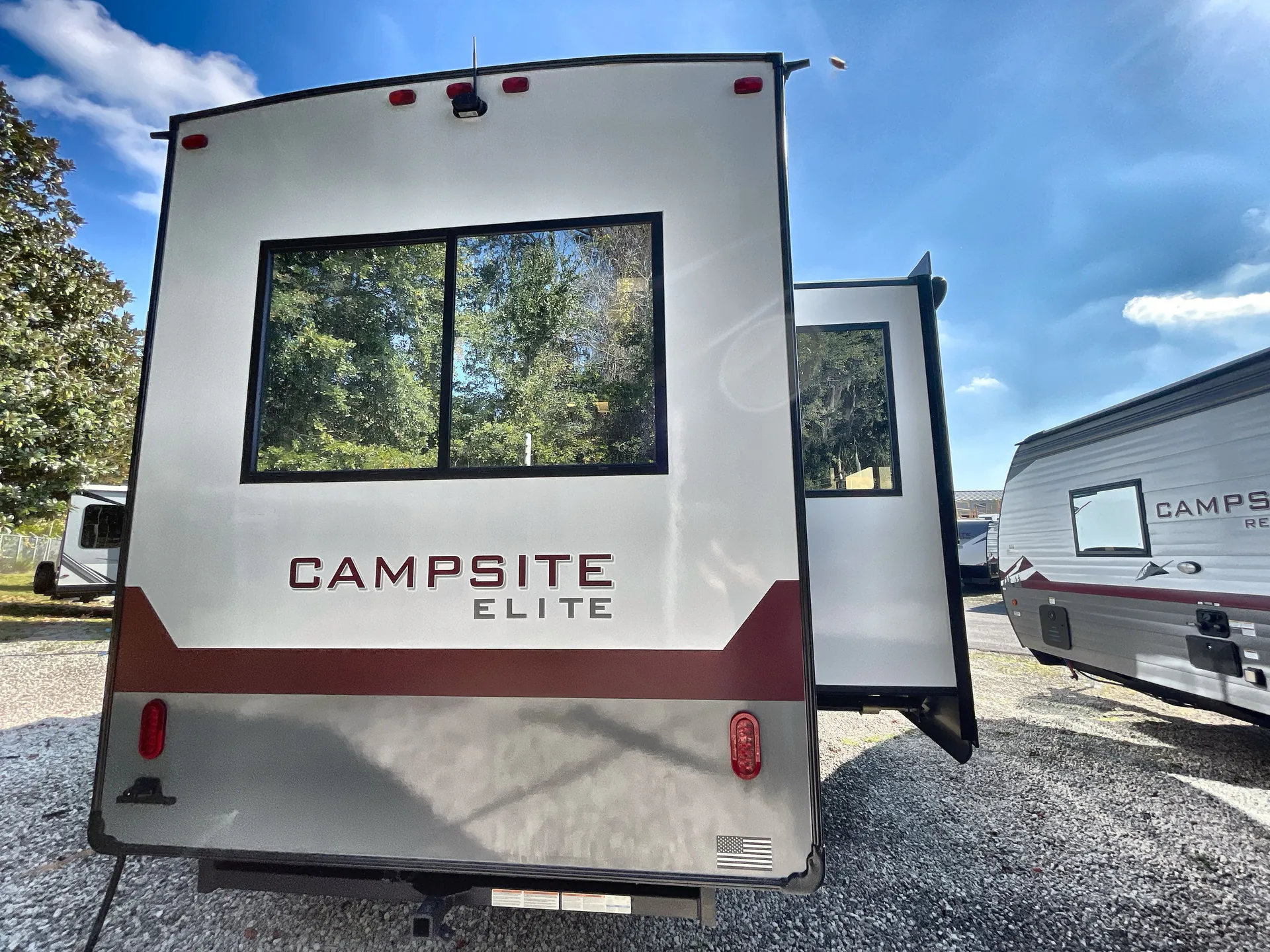 2026 Forest River Campsite Elite 32BAM — backside