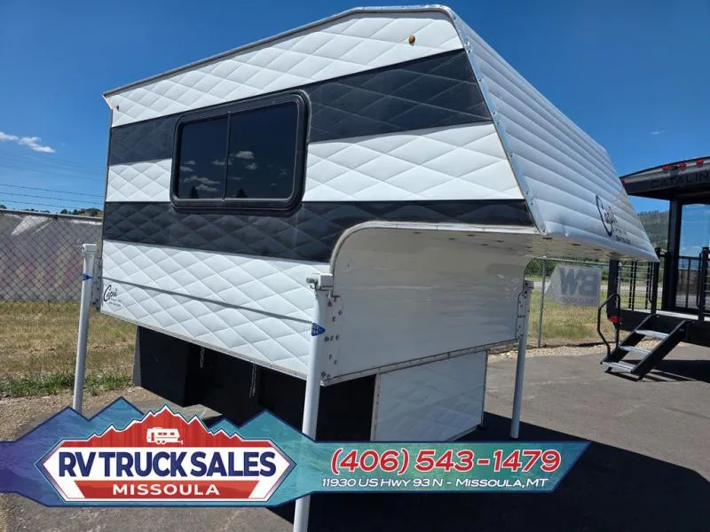 2019 Capri Campers Retreat Used    Short Bed - Main photo