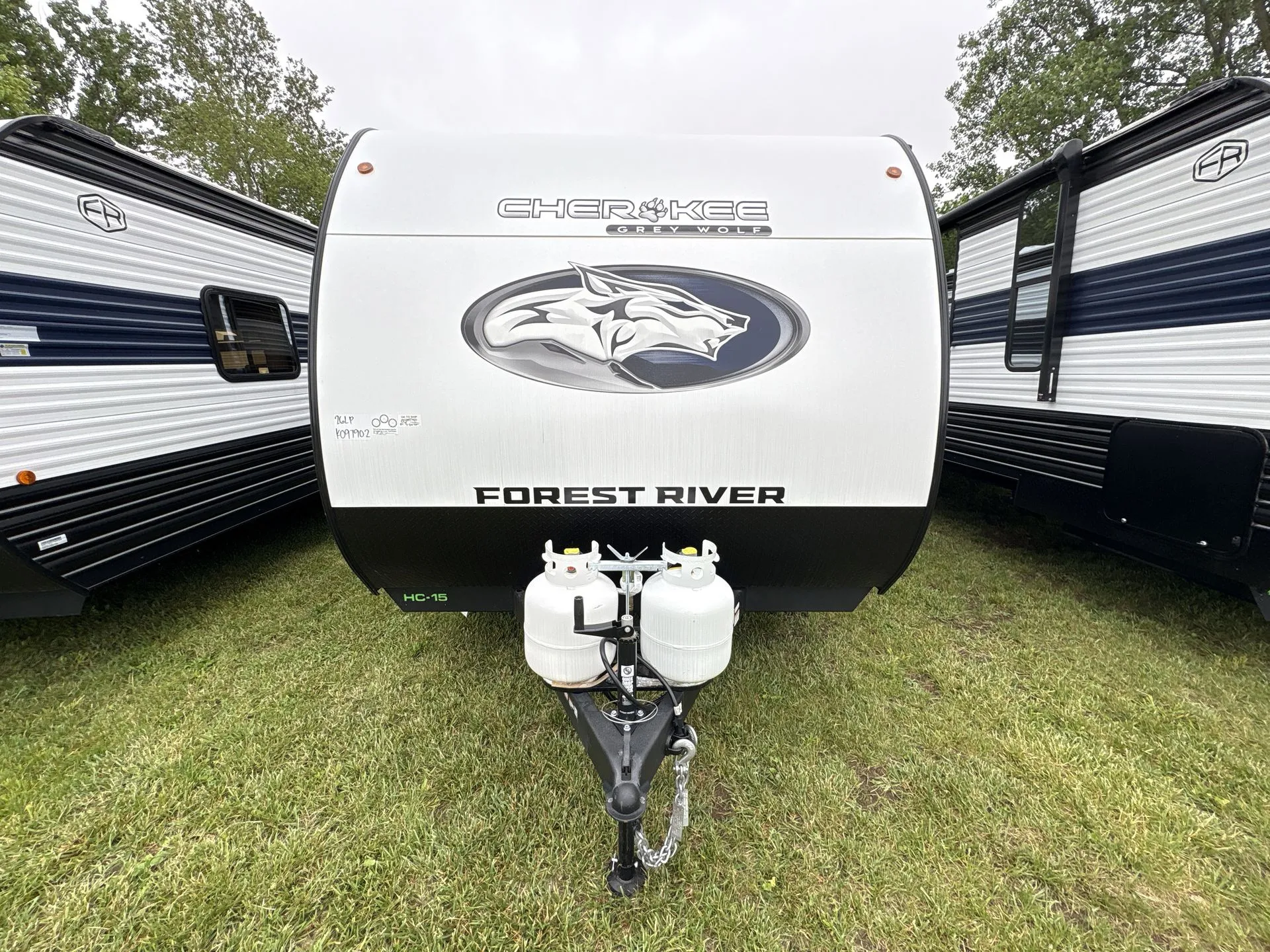 2026 Forest River Cherokee Grey Wolf 26LP - Photo 4