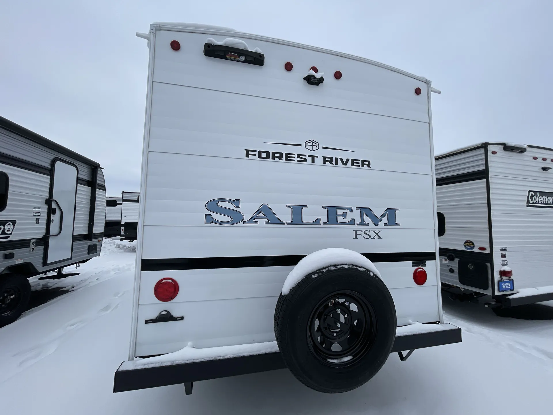 2026 Forest River Salem FSX 178ICE — backside