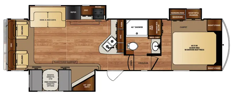 Forest River Black Diamond 28SGW exterior