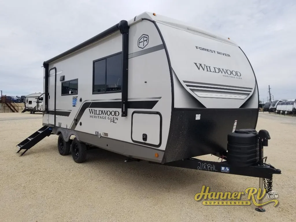2026 Forest River Wildwood Heritage Glen Hyper-Lyte 21RBHL - Photo 2