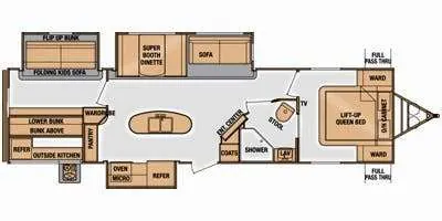 2014 Cruiser RV Radiance 33KIBH - Photo 3