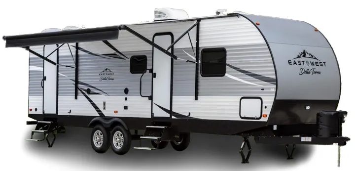 East to West Della Terra 291RK exterior