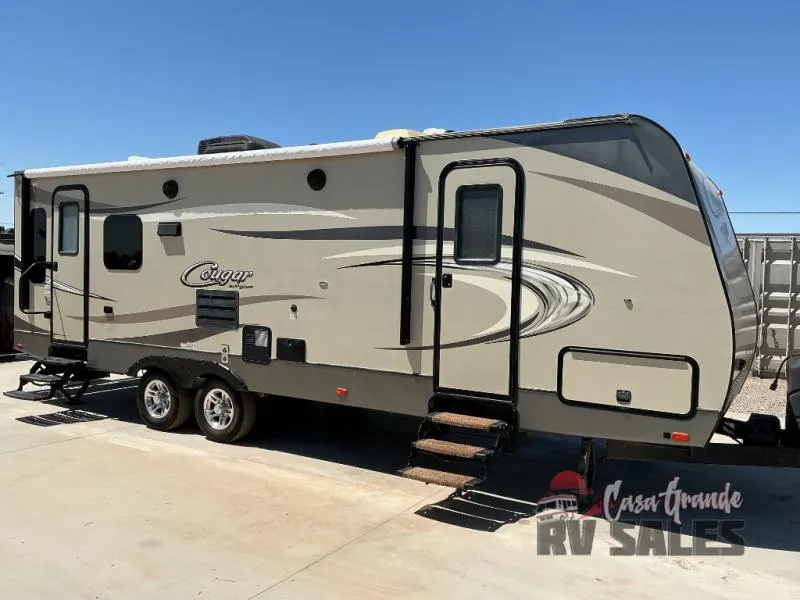2017 Keystone RV Cougar Half-Ton Series 26SABWE - Main photo