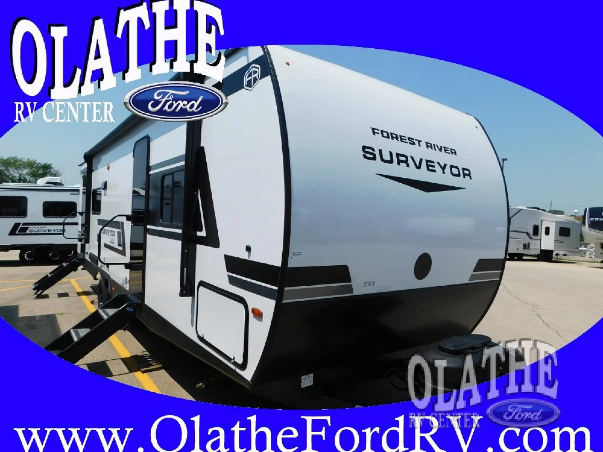 2027 Forest River Surveyor Camp 27CAMP dealer photo 1 from Olathe Ford RV Center