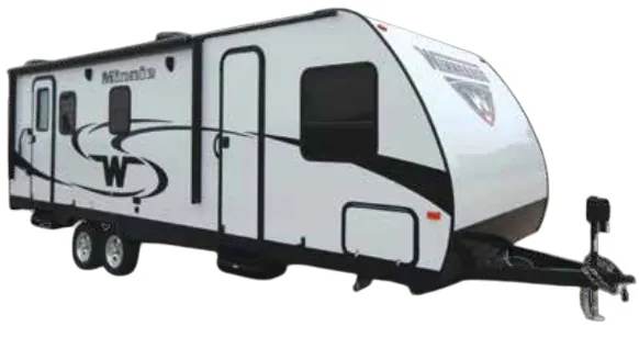 Winnebago Minnie 2351DKS exterior