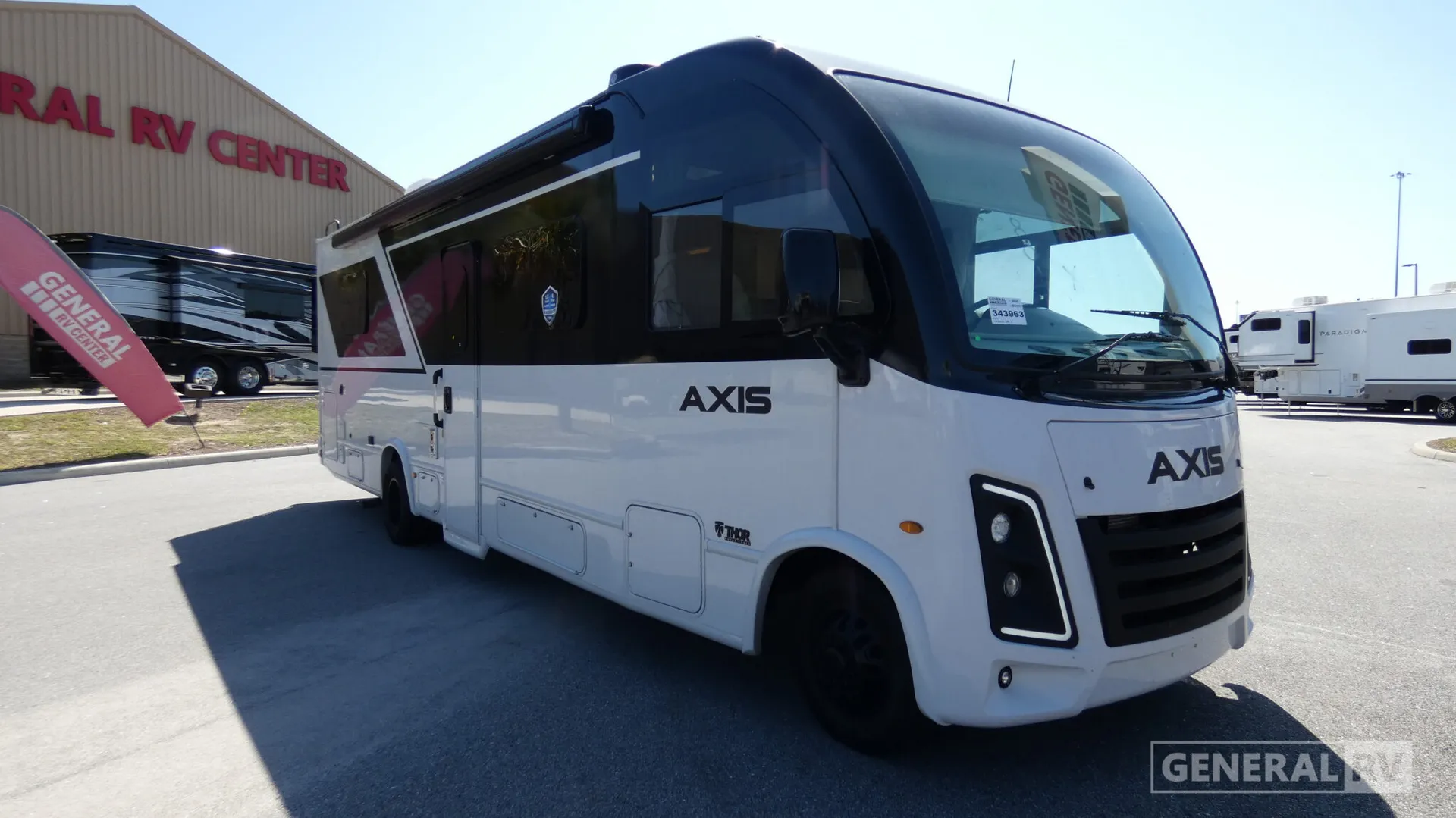 2026 Thor Motor Coach Axis 281 - Photo 2