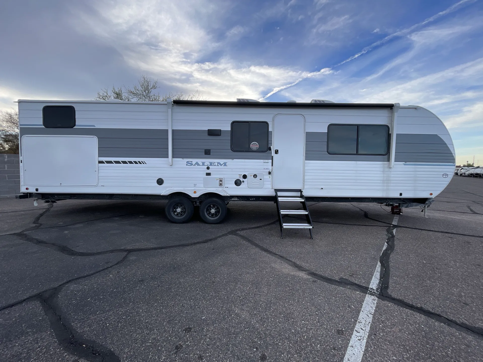 2026 Forest River Salem 33TS — campside