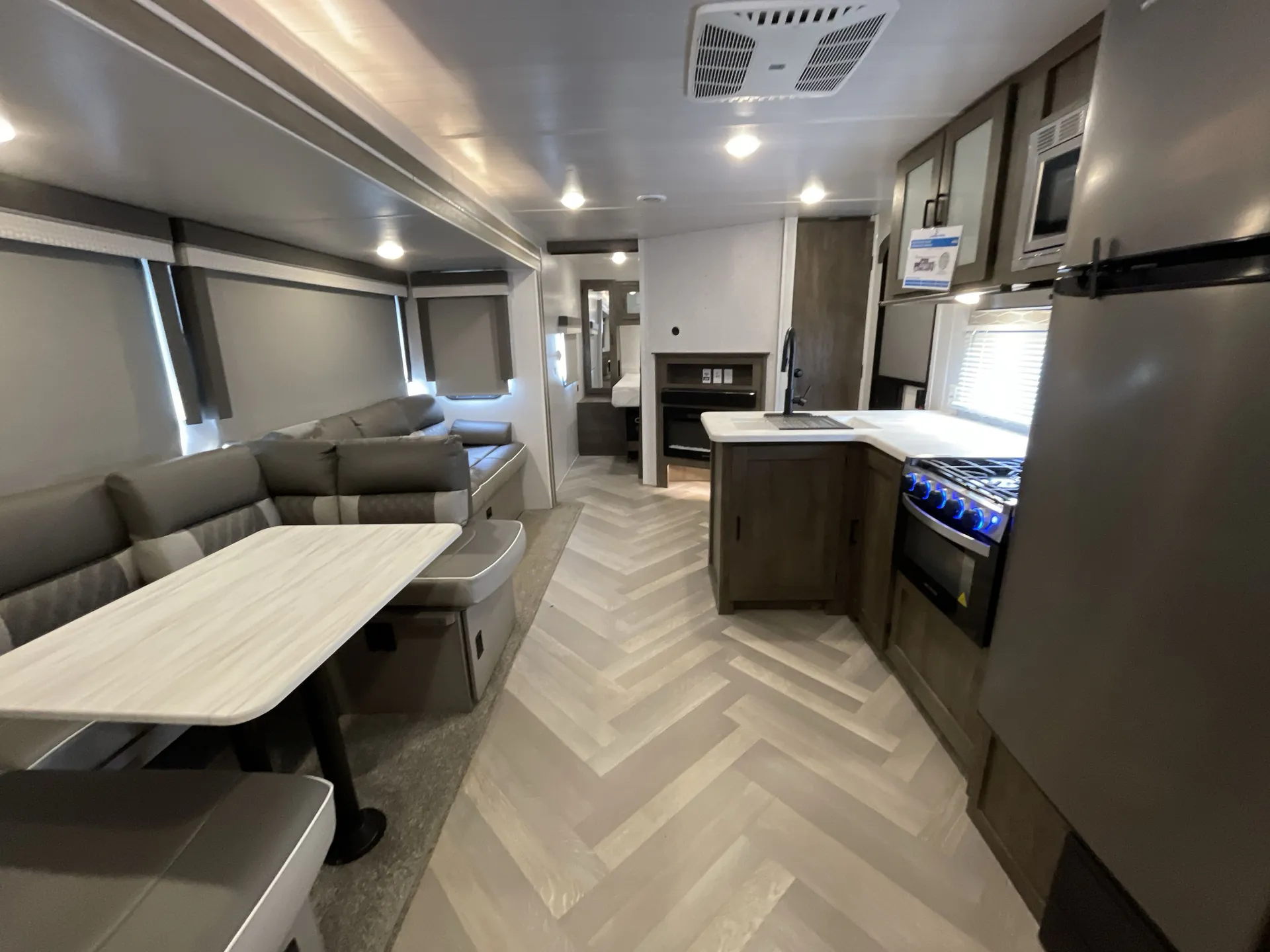 2022 Forest River Wildwood 26DBUD — living area main