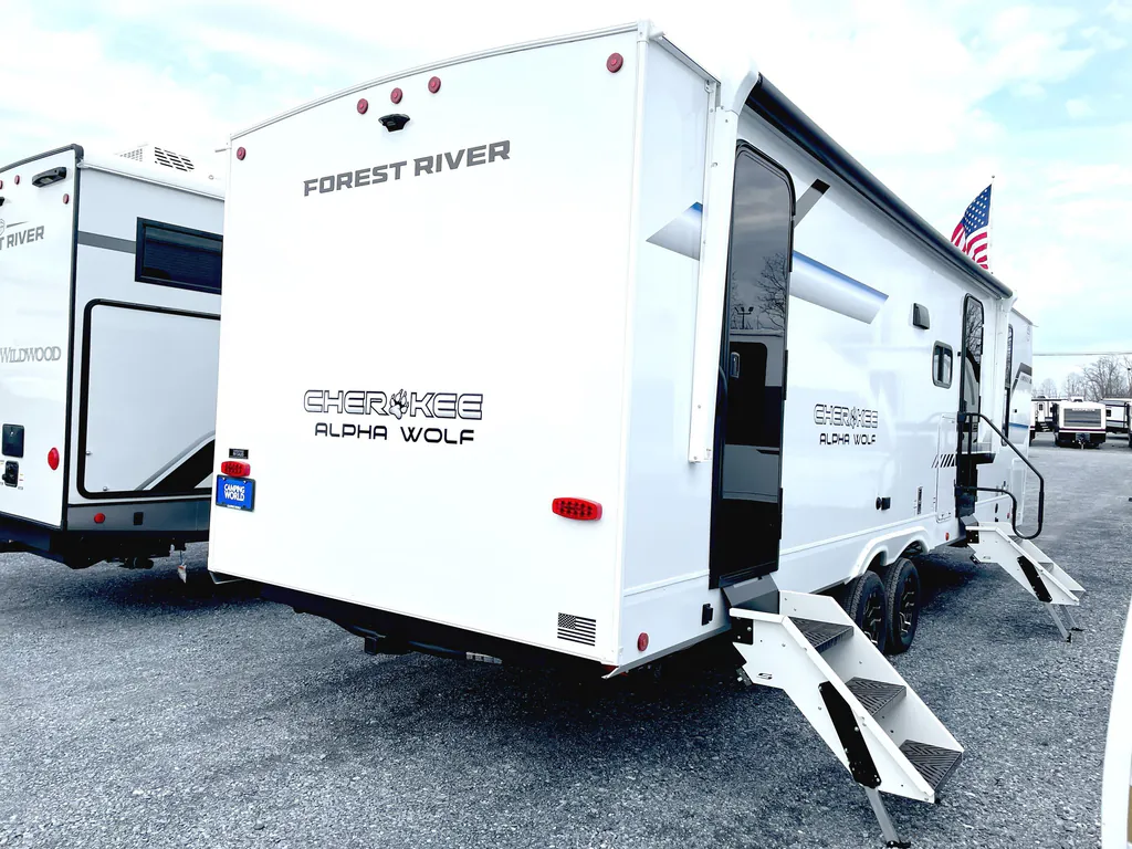 2026 Forest River Alpha Wolf 26DBH, Photos photo 5